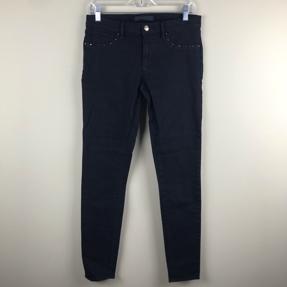 Juicy Couture Denim - Juicy Couture embellished black skinny jeans